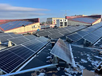 The boys on the roof Fotowoltaika Zamość